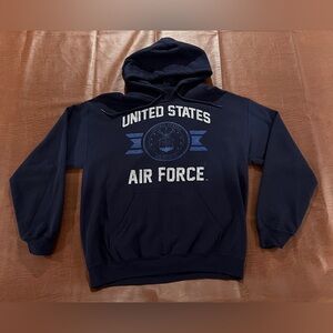 United States Air Force Hoodie Sweatshirt - Size Medium
